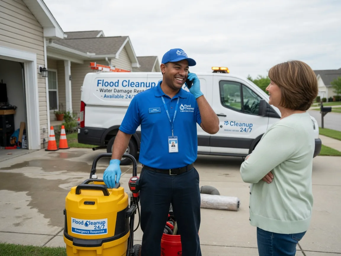 Flood Cleanup Windsor Mill, MD FAQs