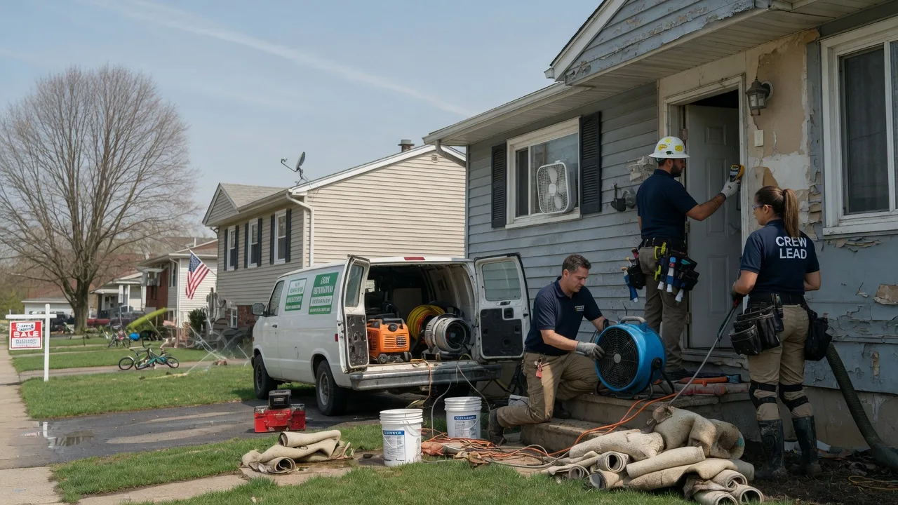 Flood Cleanup in Windsor Mill, MD near me