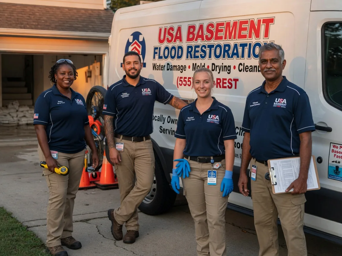 Basement Flood Cleanup company in Windsor Mill, MD